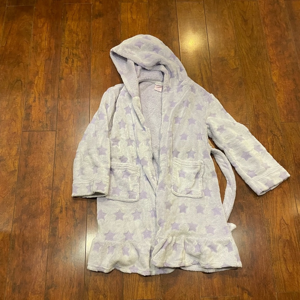Lavender robe